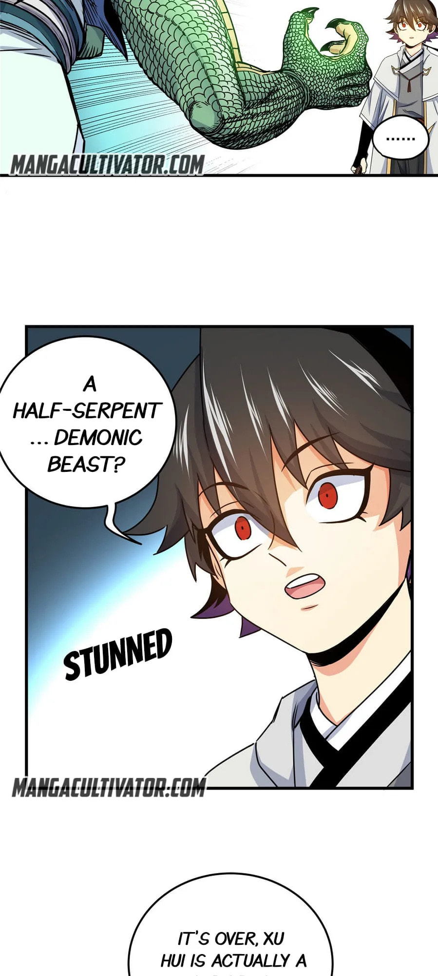 Read Emperor Is Back chapter 19 image 1 on Lezhin