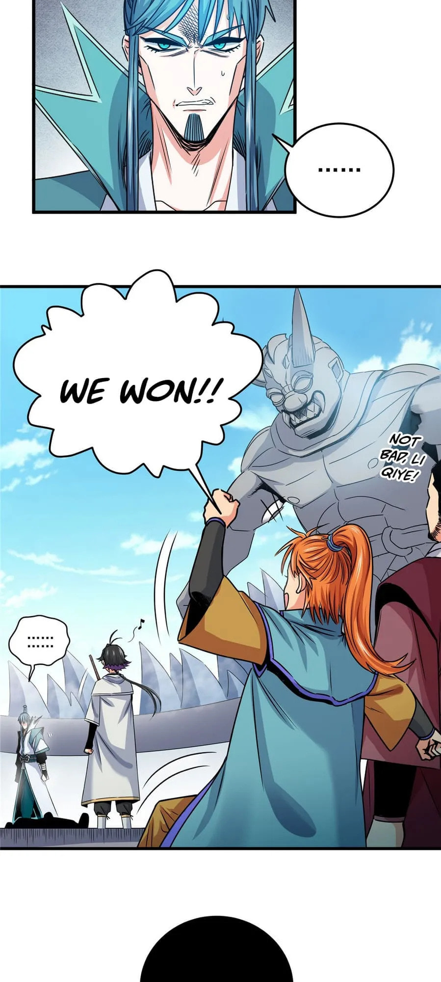 Read Emperor Is Back chapter 19 image 10 on Lezhin