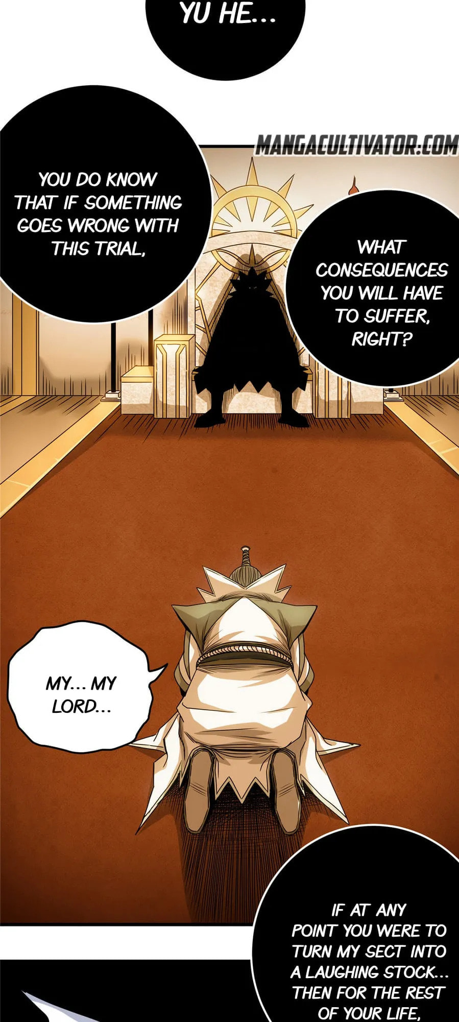 Read Emperor Is Back chapter 19 image 11 on Lezhin