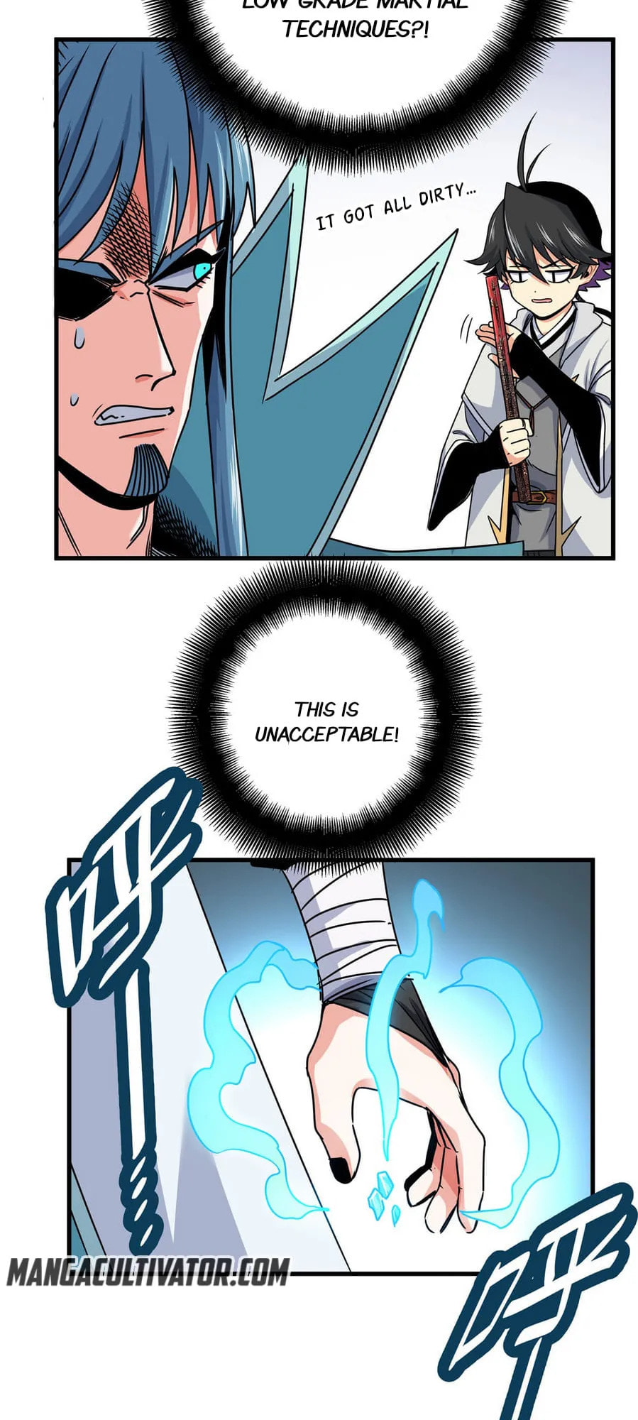Read Emperor Is Back chapter 19 image 13 on Lezhin