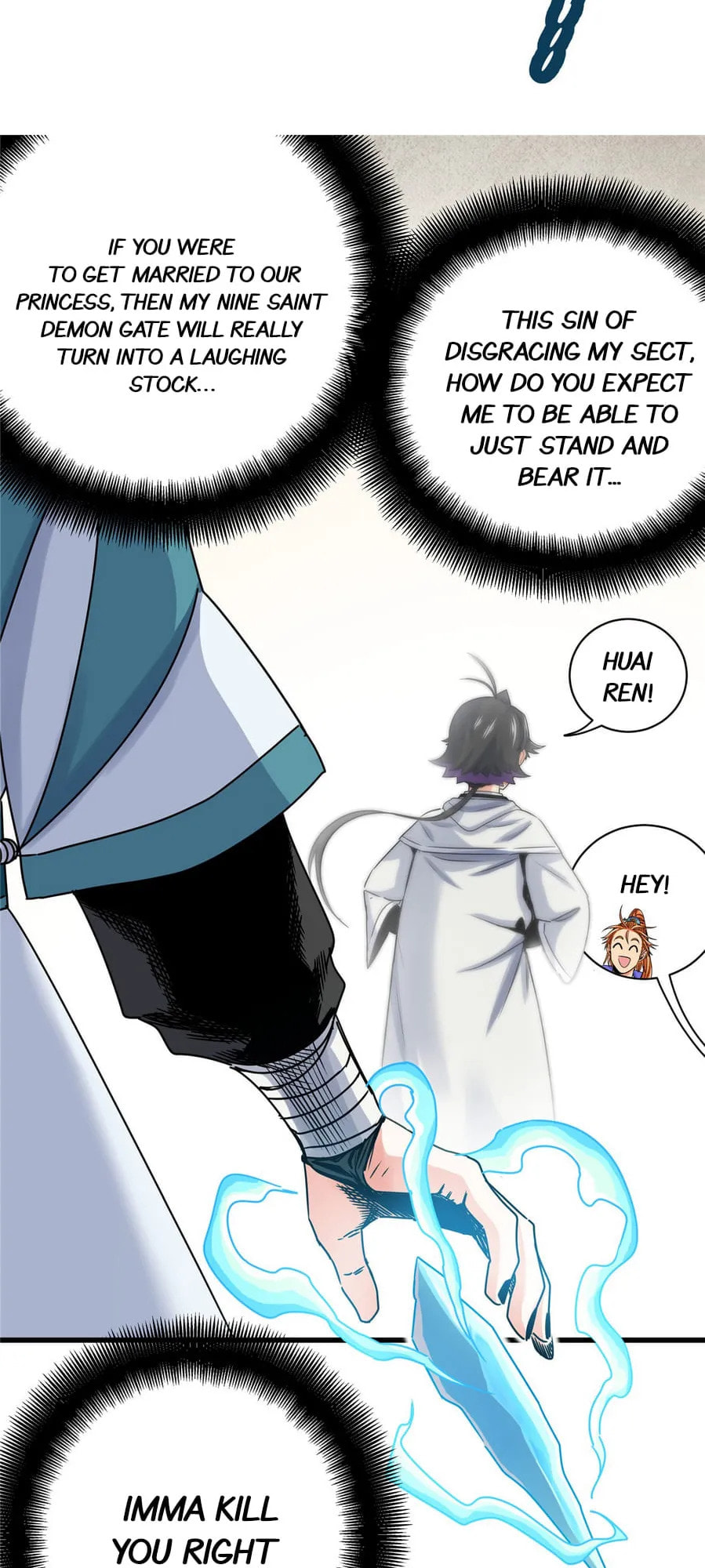 Read Emperor Is Back chapter 19 image 14 on Lezhin