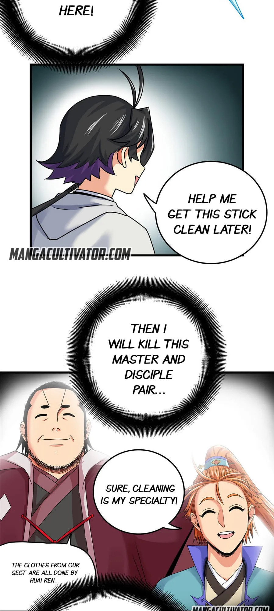 Read Emperor Is Back chapter 19 image 15 on Lezhin