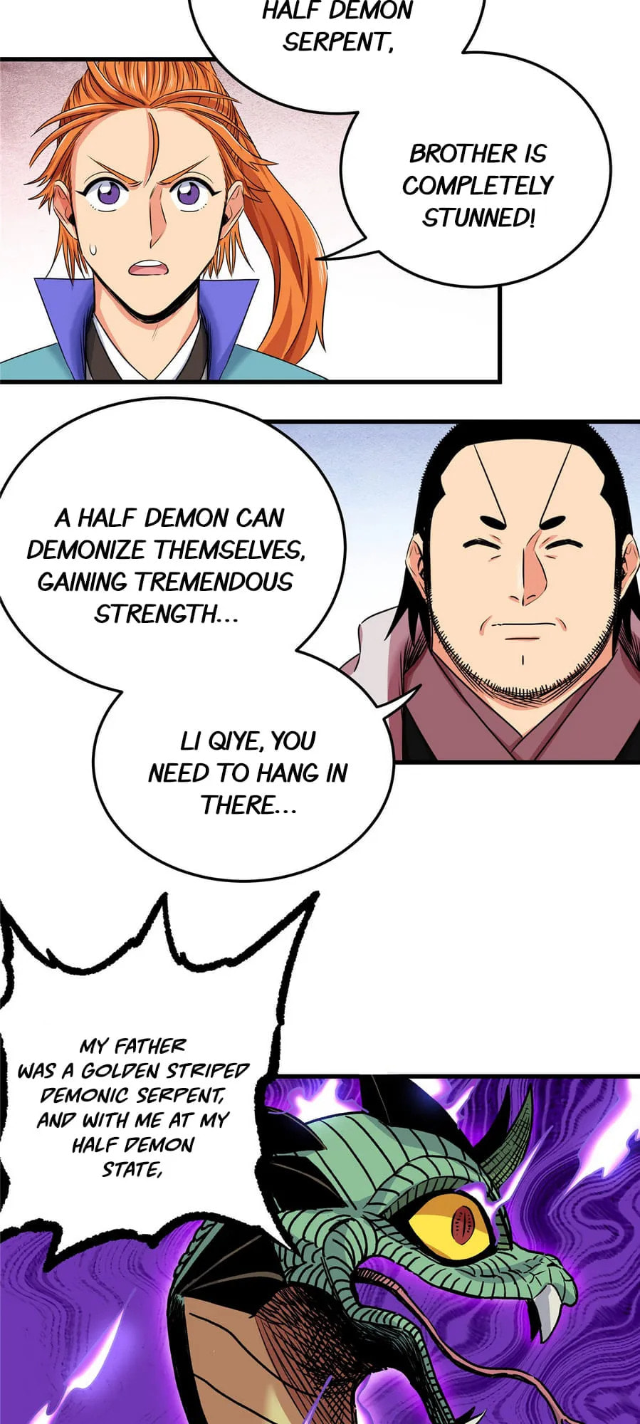 Read Emperor Is Back chapter 19 image 2 on Lezhin