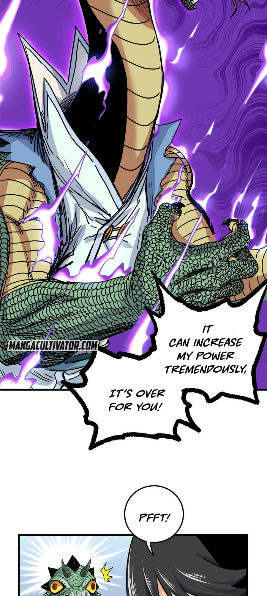 Read Emperor Is Back chapter 19 image 3 on Lezhin