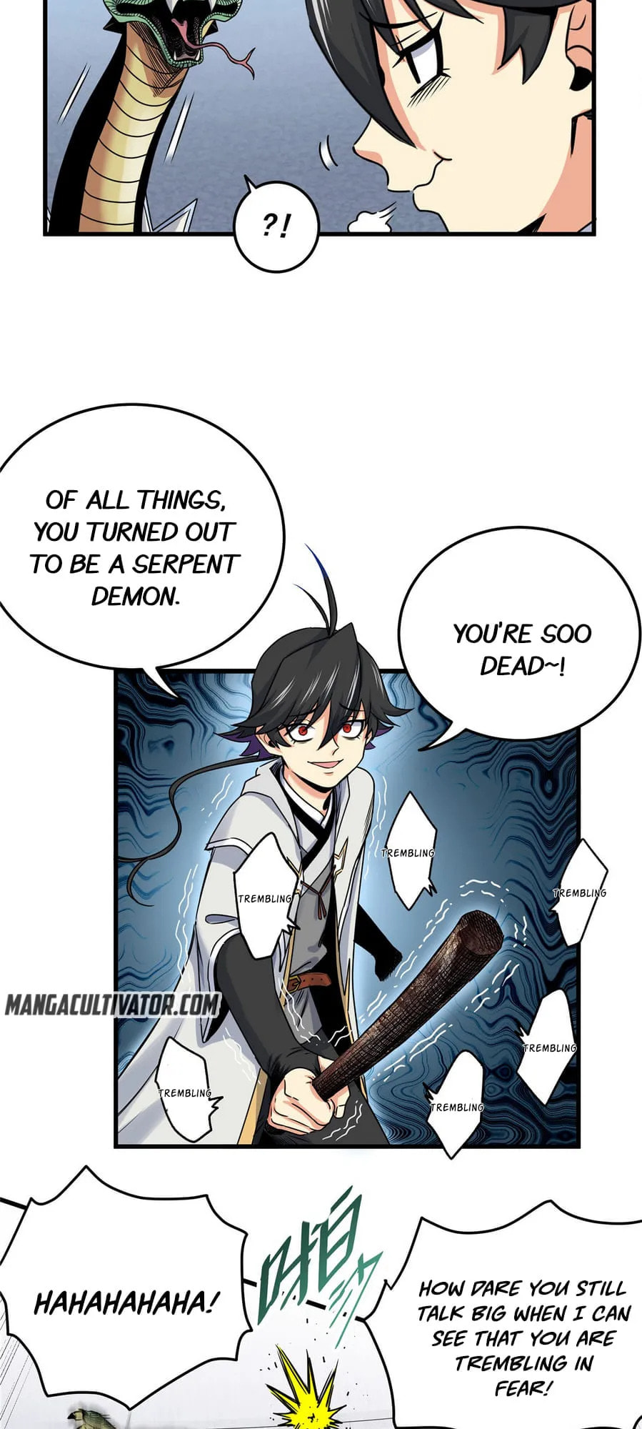 Read Emperor Is Back chapter 19 image 4 on Lezhin
