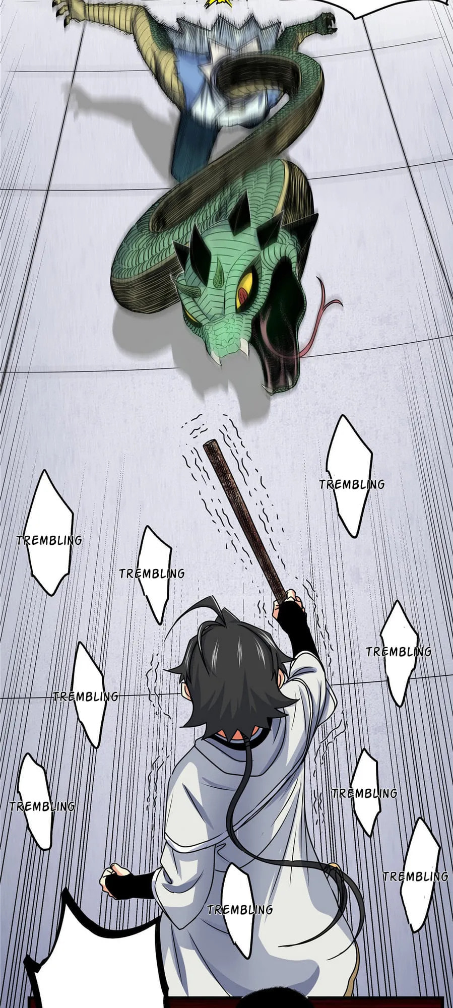 Read Emperor Is Back chapter 19 image 5 on Lezhin