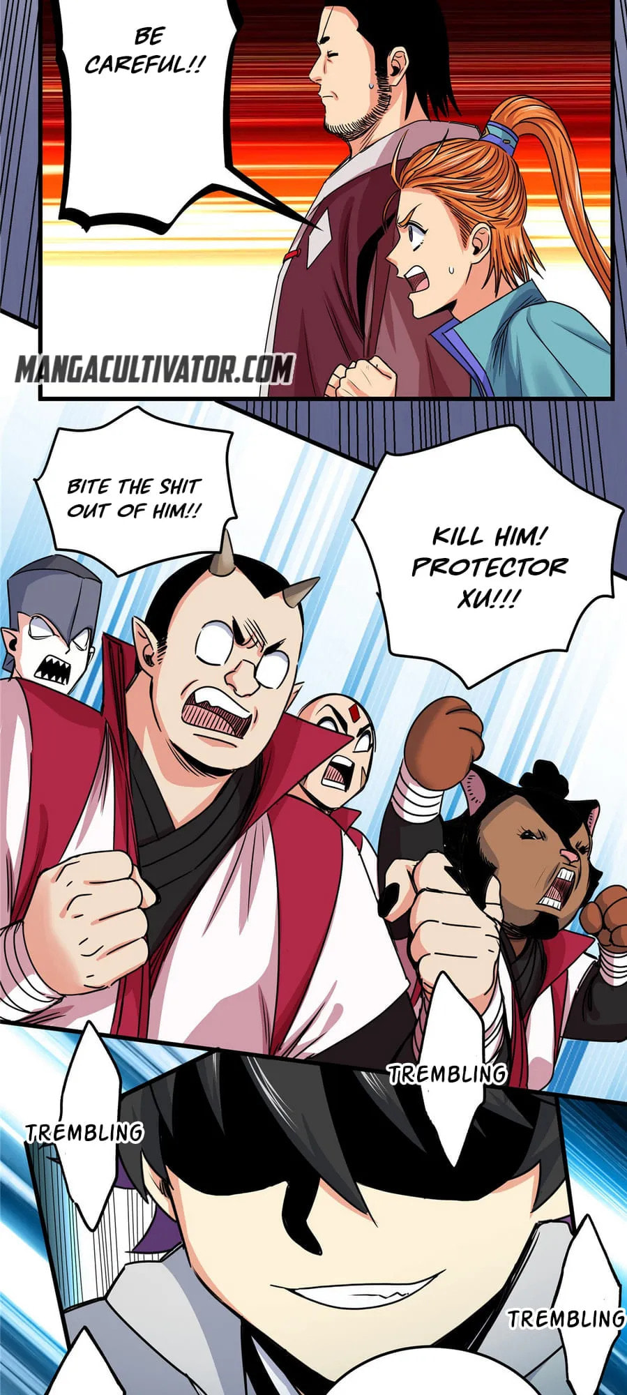 Read Emperor Is Back chapter 19 image 6 on Lezhin