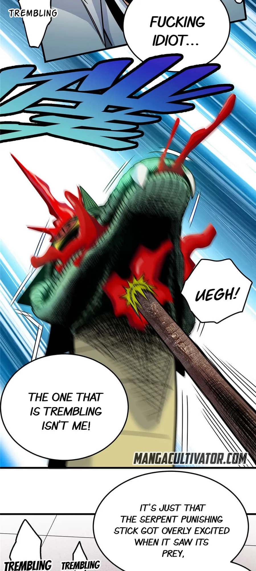 Read Emperor Is Back chapter 19 image 7 on Lezhin