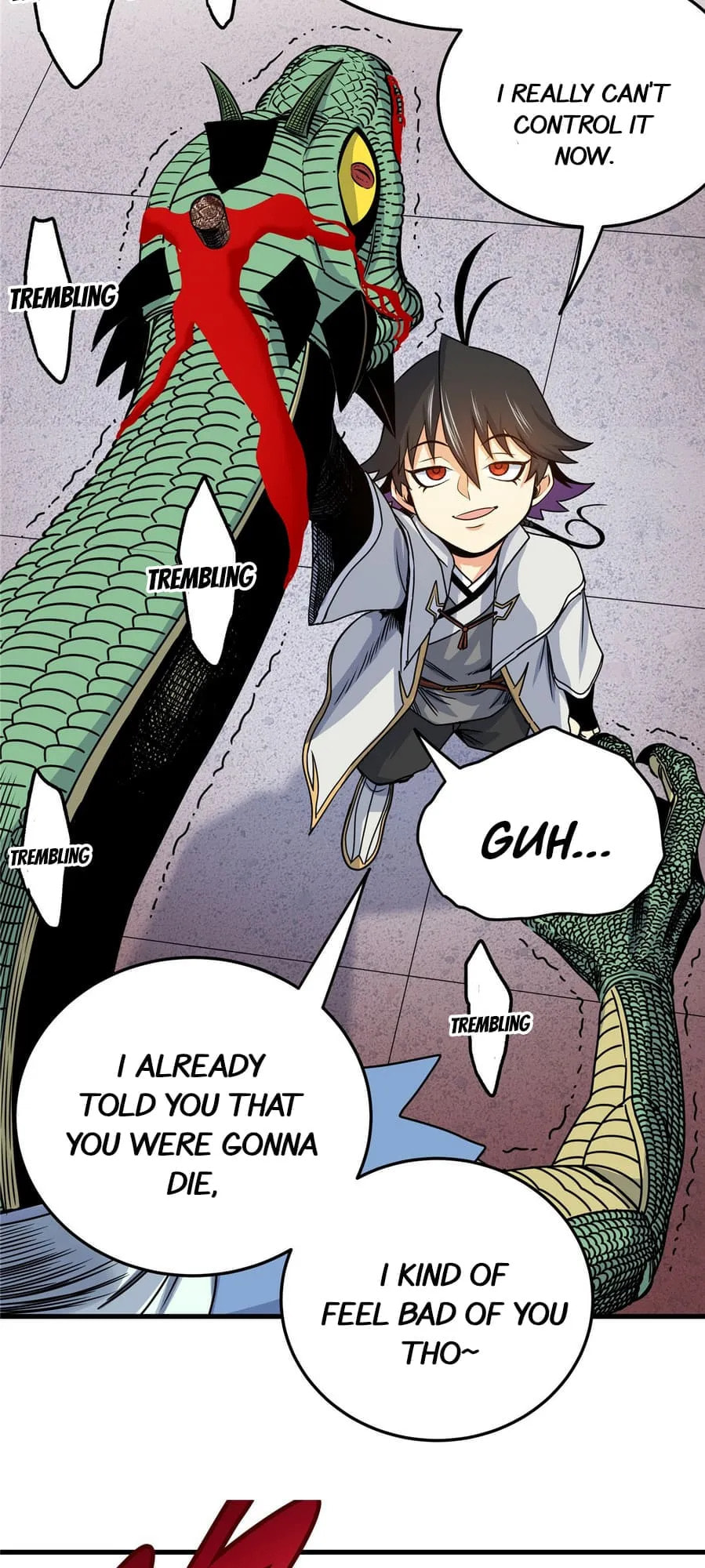 Read Emperor Is Back chapter 19 image 8 on Lezhin