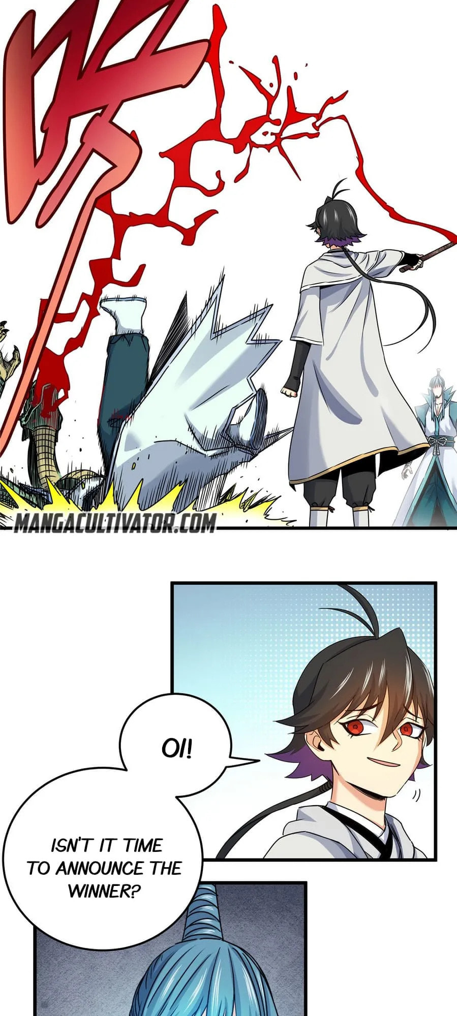 Read Emperor Is Back chapter 19 image 9 on Lezhin