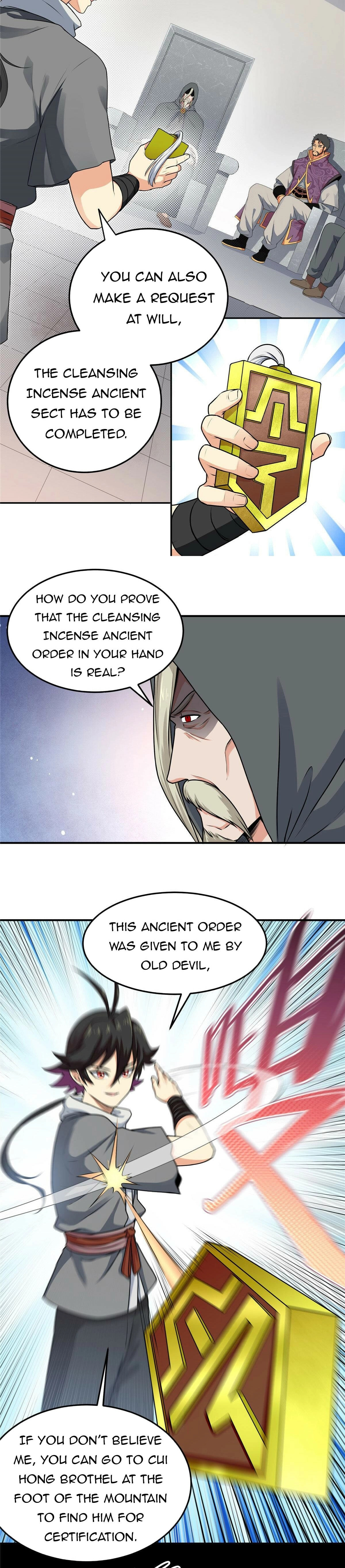 Read Emperor Is Back chapter 2 image 2 on Lezhin