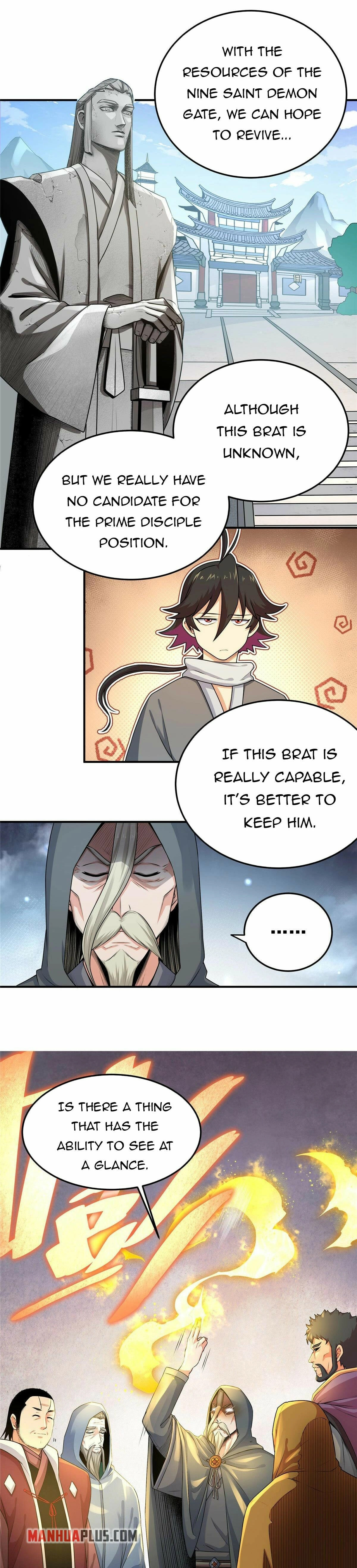 Read Emperor Is Back chapter 2 image 4 on Lezhin
