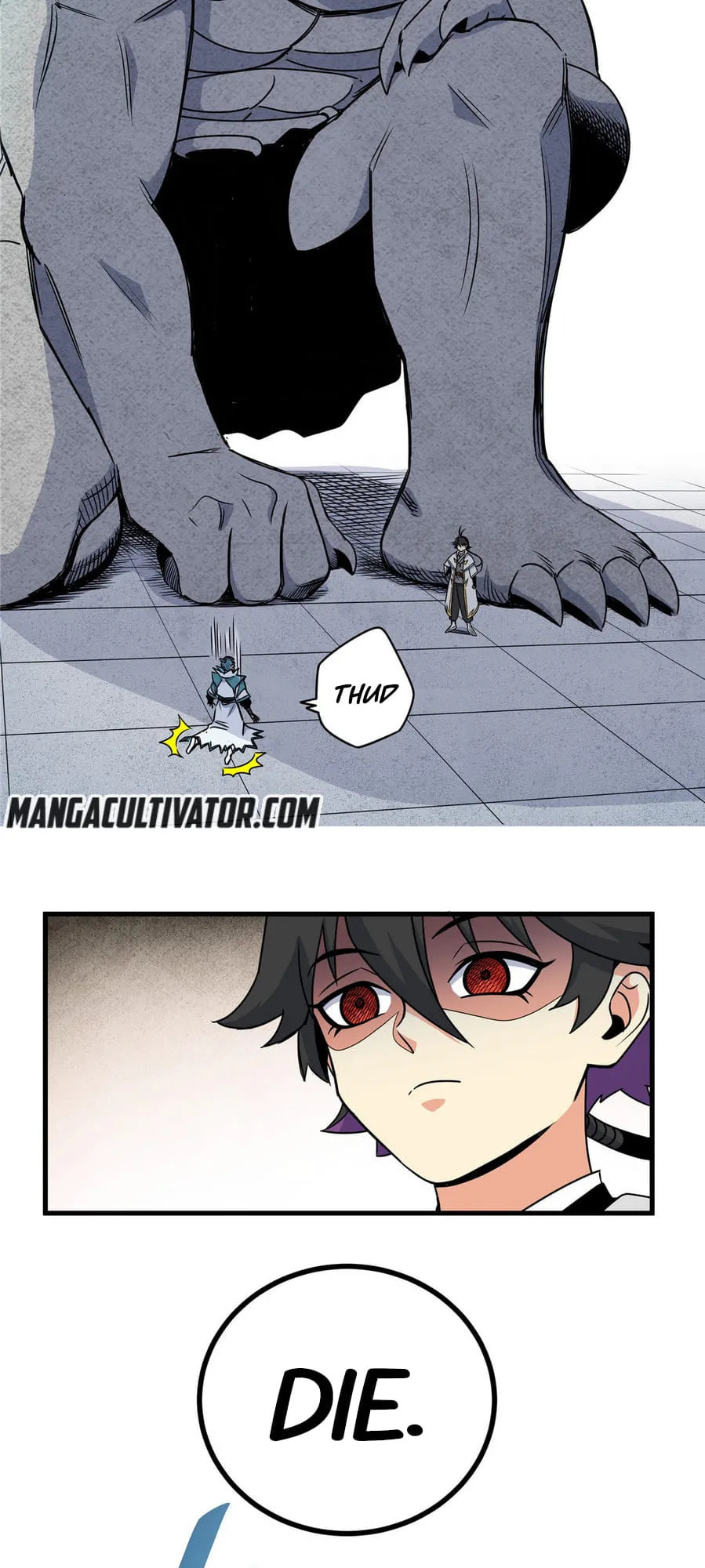 Read Emperor Is Back chapter 20 image 13 on Lezhin