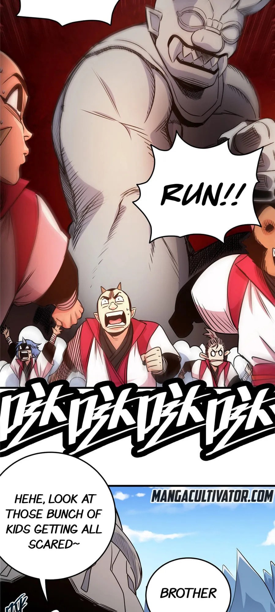 Read Emperor Is Back chapter 20 image 20 on Lezhin
