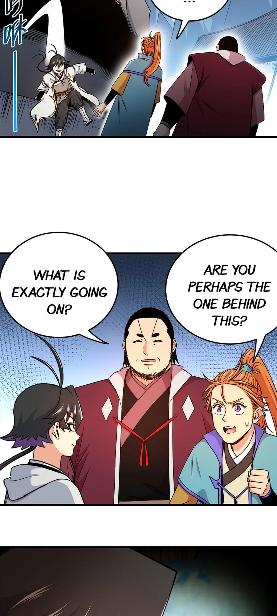 Read Emperor Is Back chapter 20 image 21 on Lezhin