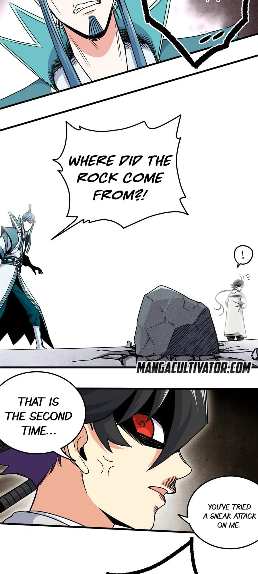 Read Emperor Is Back chapter 20 image 5 on Lezhin