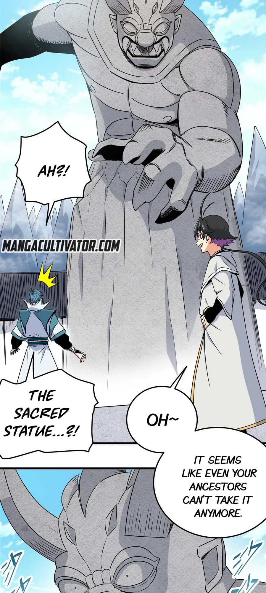 Read Emperor Is Back chapter 20 image 7 on Lezhin