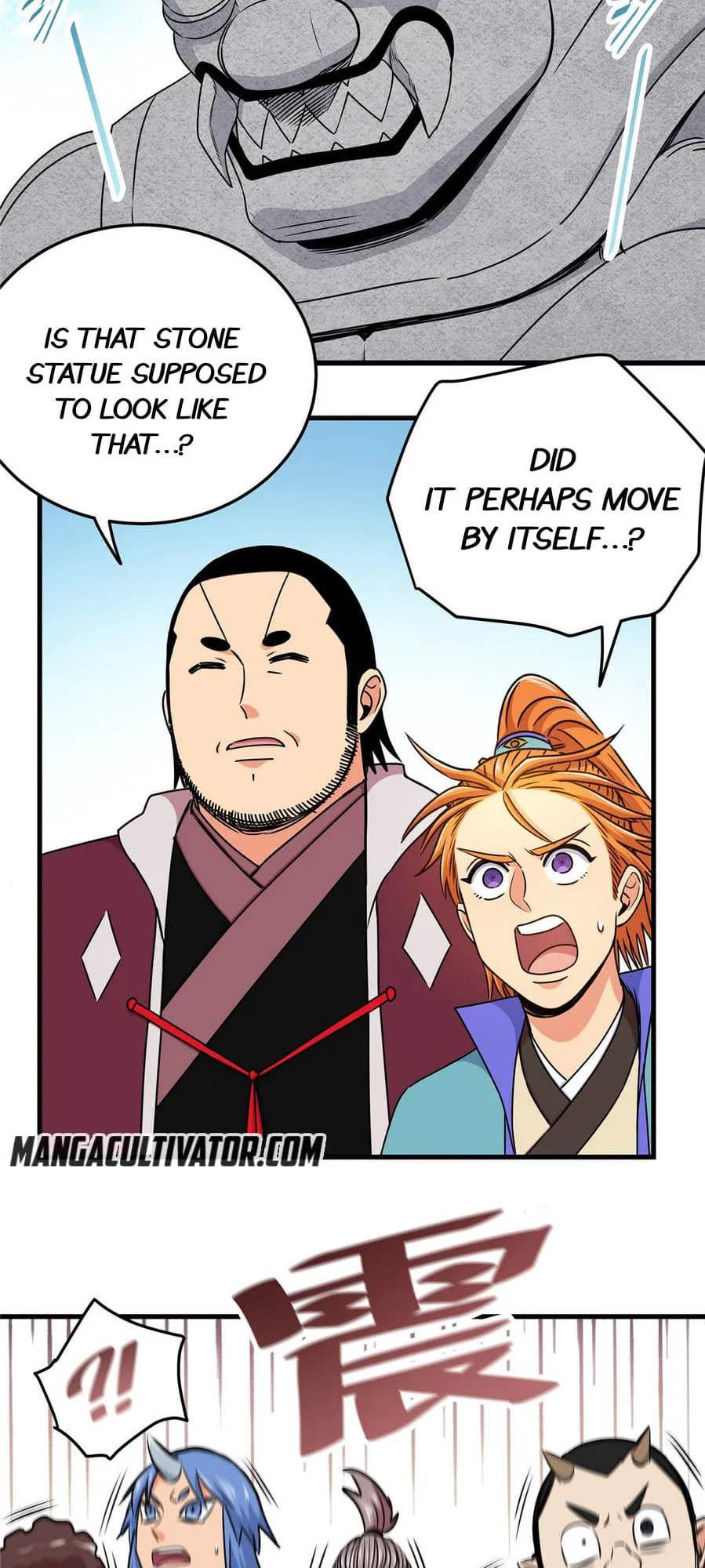 Read Emperor Is Back chapter 20 image 8 on Lezhin