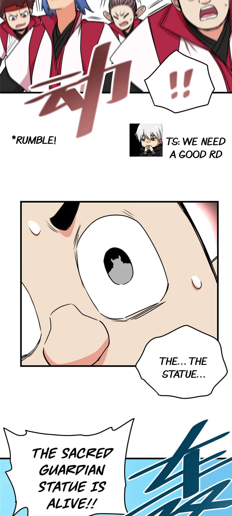 Read Emperor Is Back chapter 20 image 9 on Lezhin