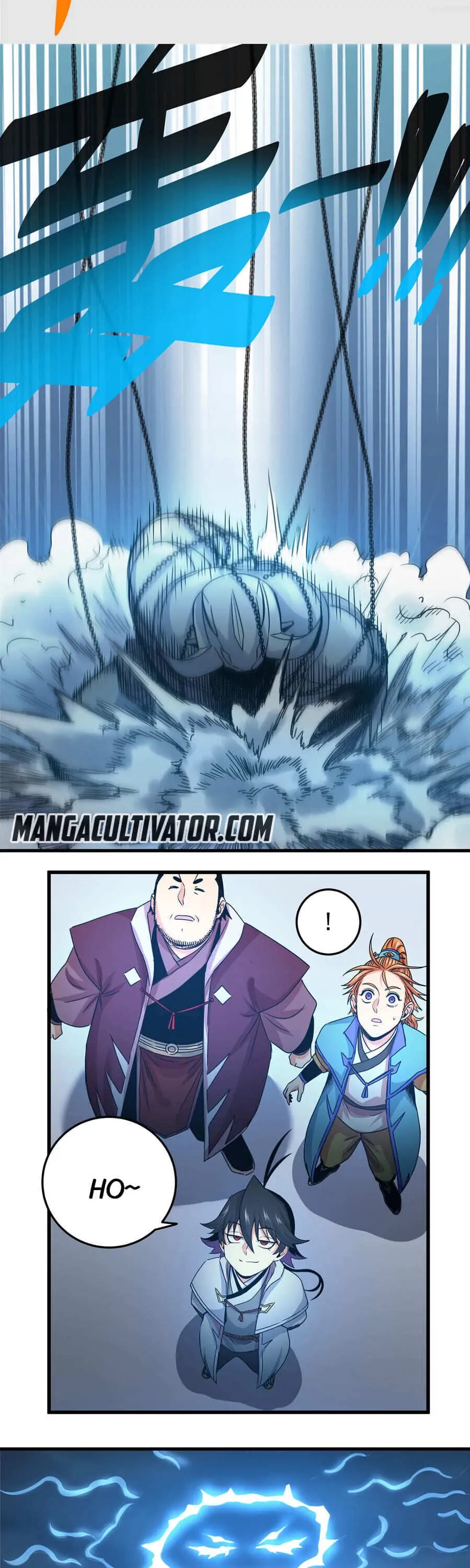 Read Emperor Is Back chapter 21.1 image 2 on Lezhin