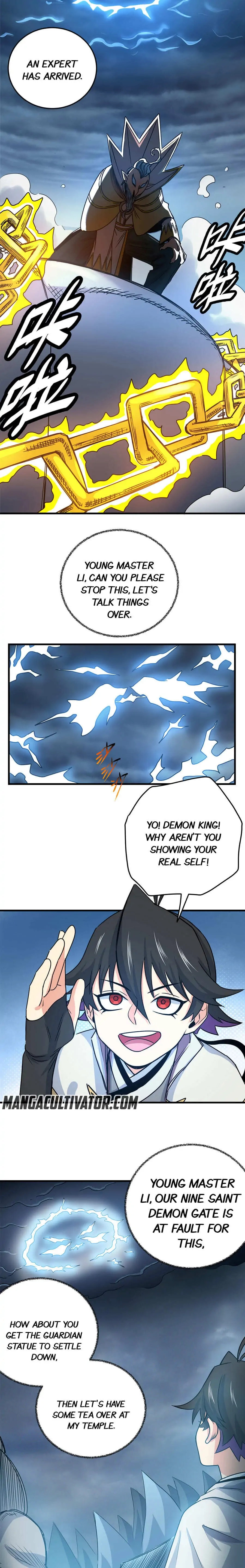 Read Emperor Is Back chapter 21.1 image 3 on Lezhin