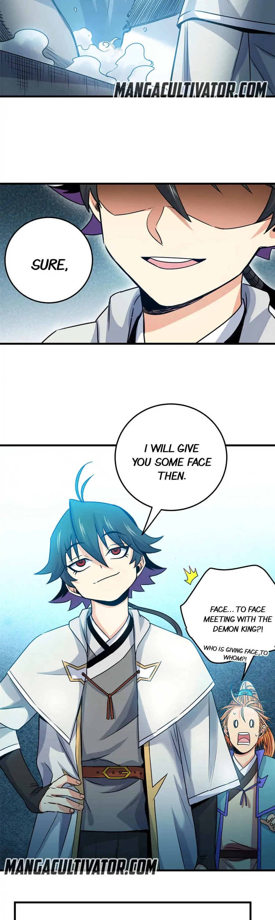 Read Emperor Is Back chapter 21.1 image 4 on Lezhin