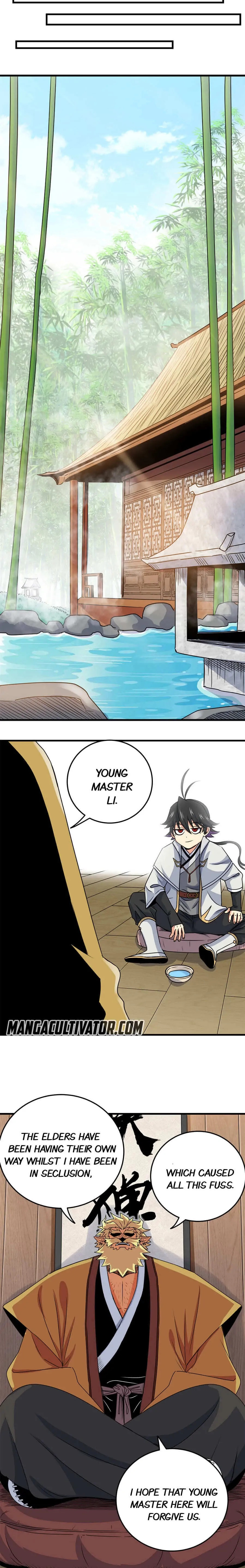 Read Emperor Is Back chapter 21.1 image 5 on Lezhin