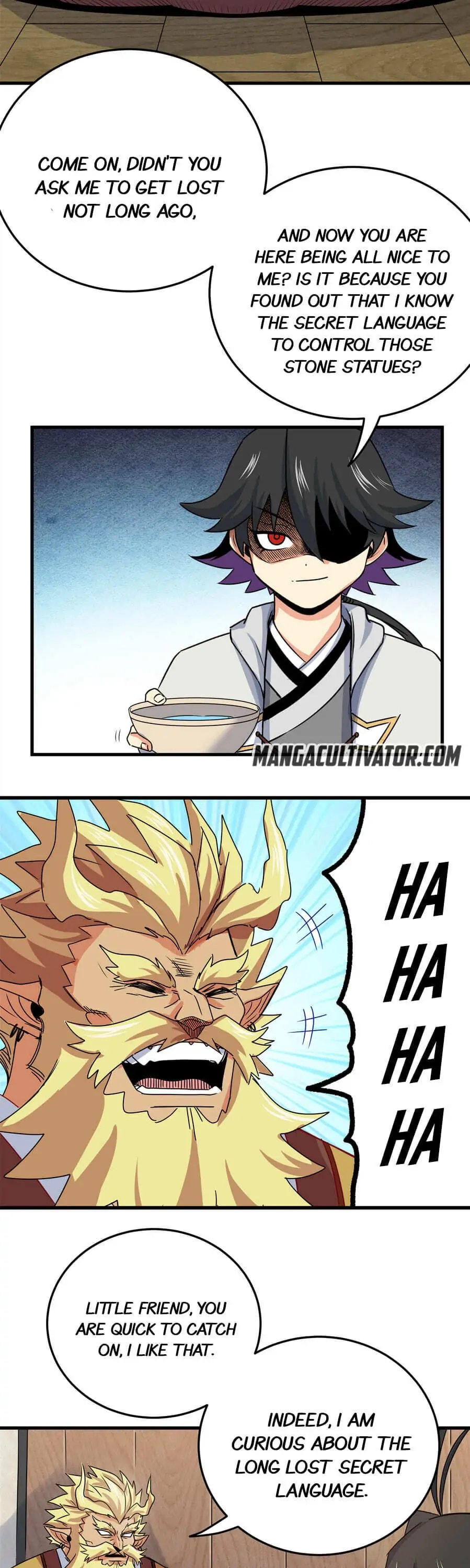 Read Emperor Is Back chapter 21.1 image 6 on Lezhin
