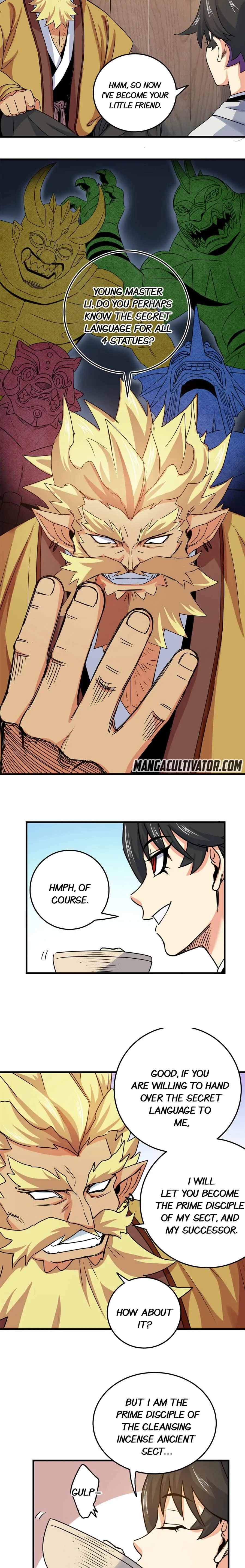 Read Emperor Is Back chapter 21.1 image 7 on Lezhin