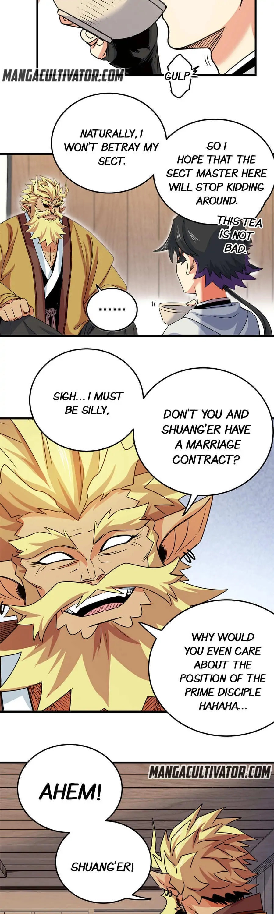 Read Emperor Is Back chapter 21.1 image 8 on Lezhin
