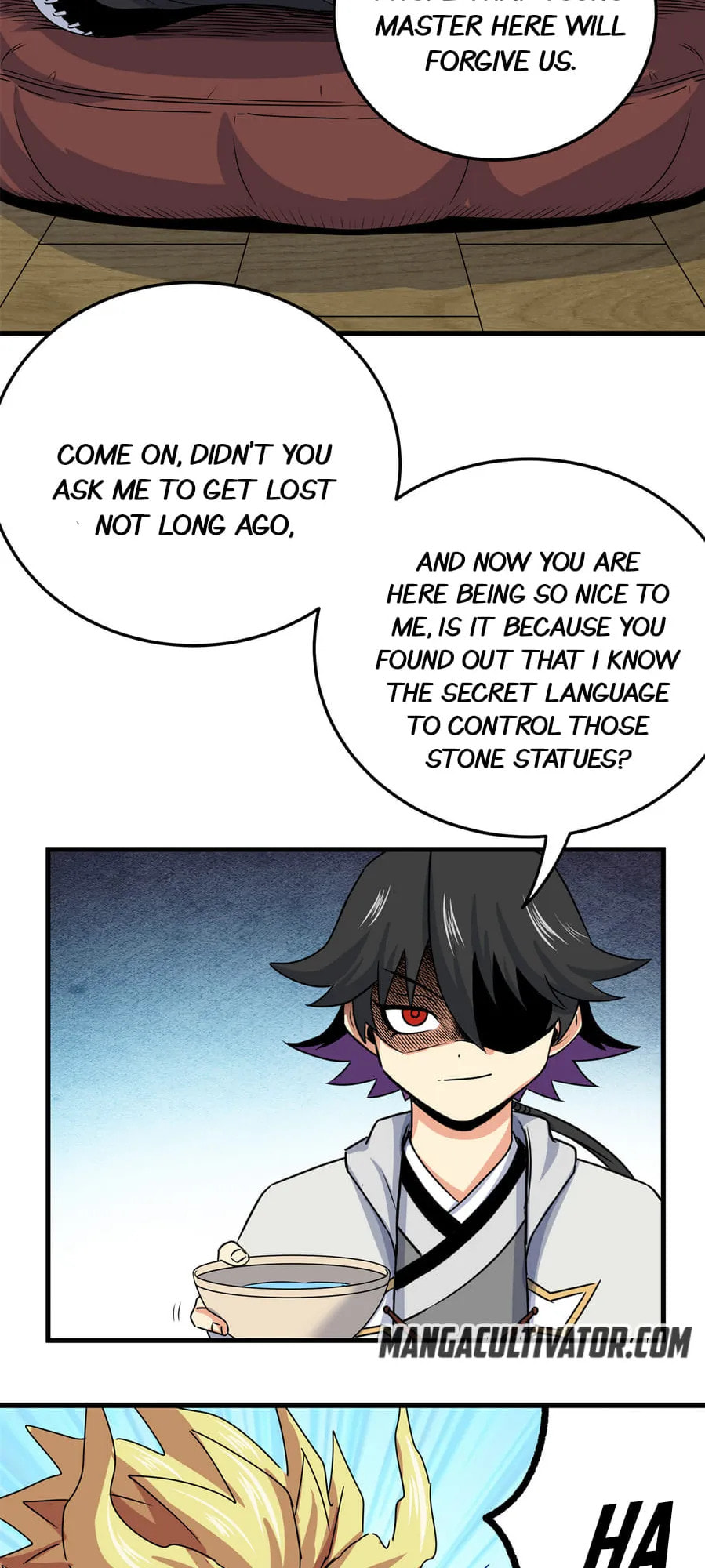 Read Emperor Is Back chapter 21 image 13 on Lezhin