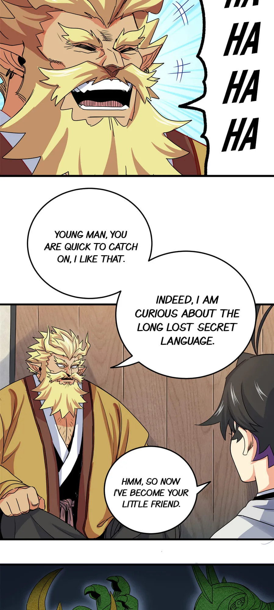 Read Emperor Is Back chapter 21 image 14 on Lezhin