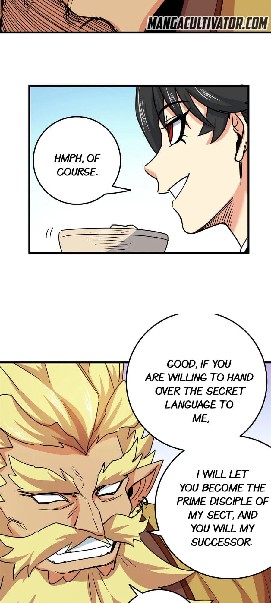 Read Emperor Is Back chapter 21 image 16 on Lezhin