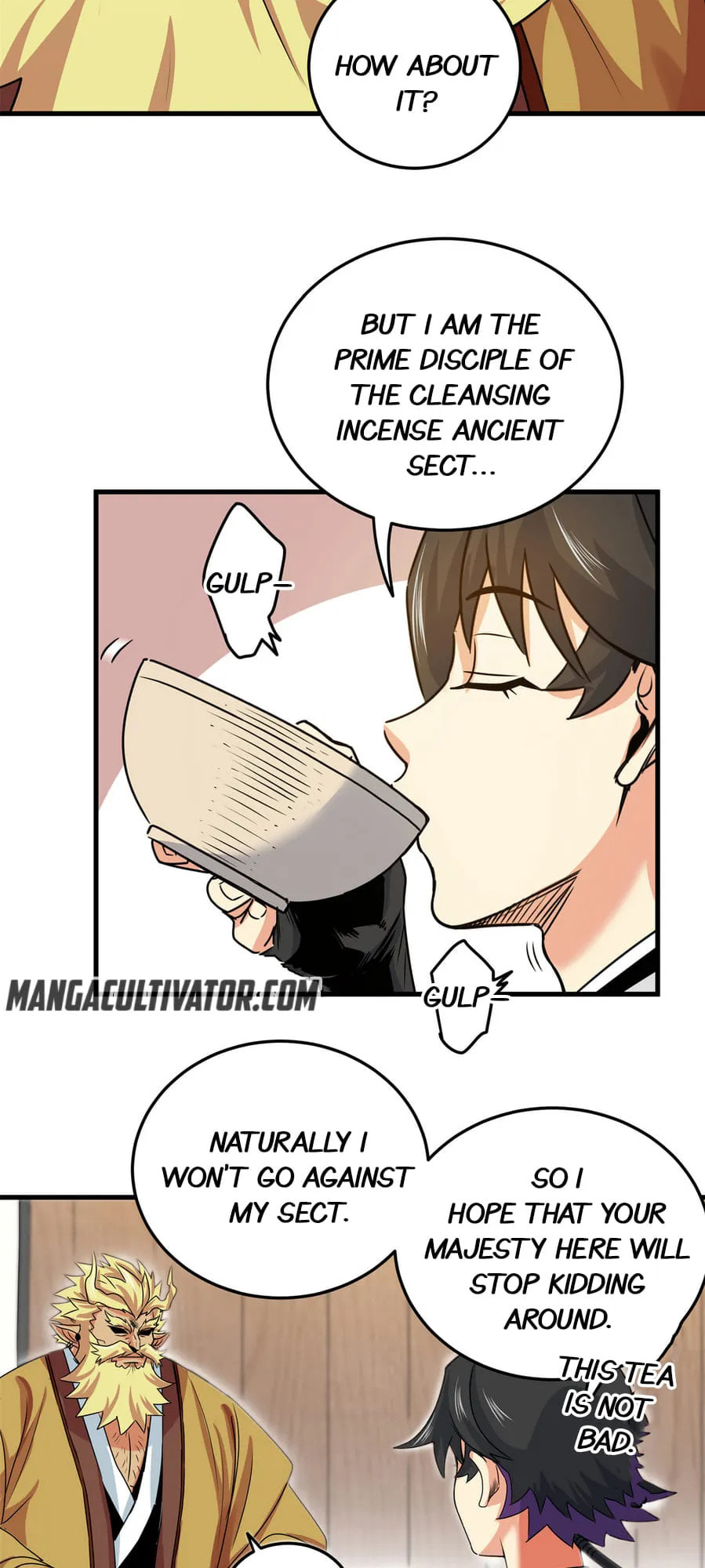 Read Emperor Is Back chapter 21 image 17 on Lezhin