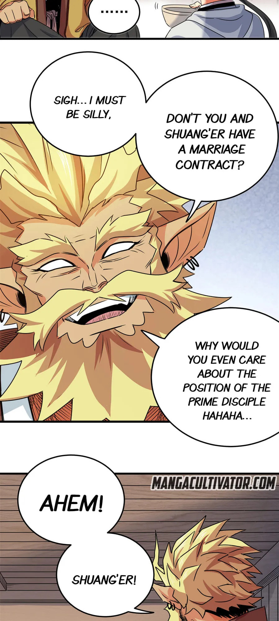 Read Emperor Is Back chapter 21 image 18 on Lezhin