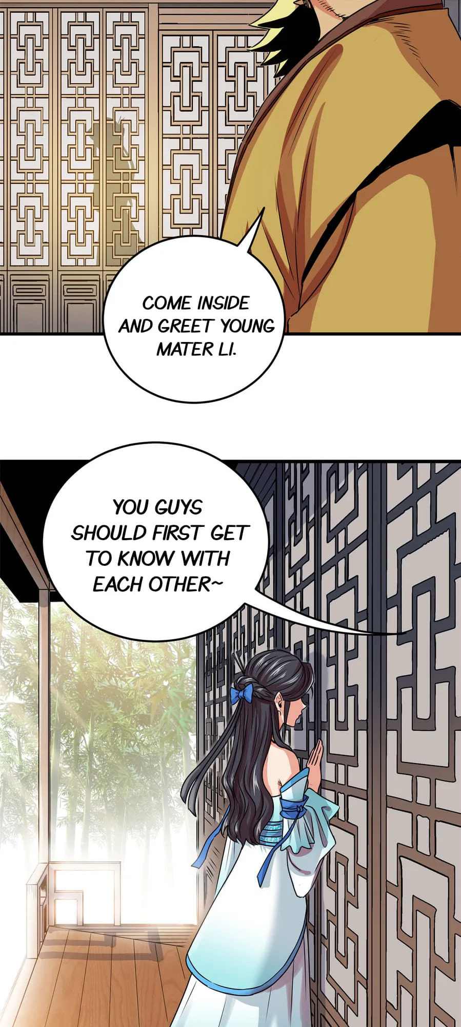 Read Emperor Is Back chapter 21 image 19 on Lezhin