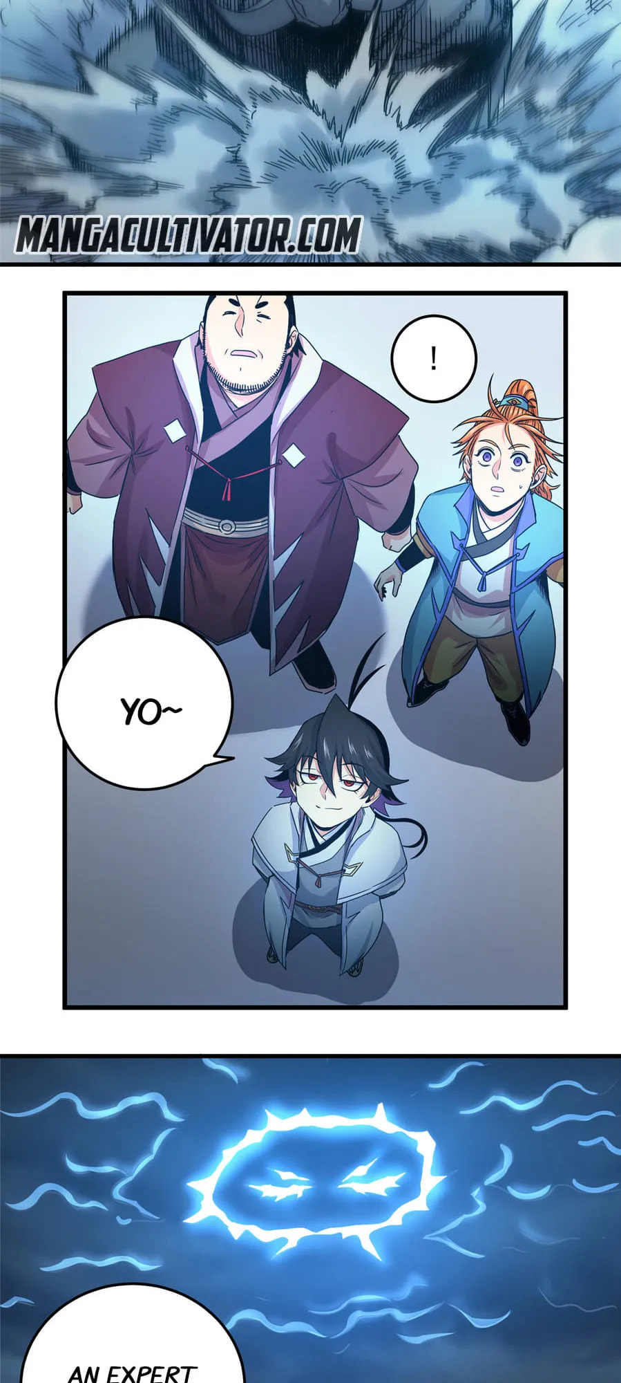Read Emperor Is Back chapter 21 image 5 on Lezhin