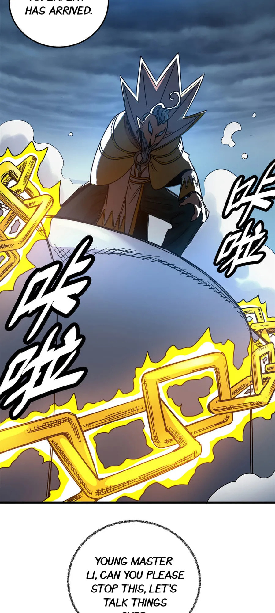 Read Emperor Is Back chapter 21 image 6 on Lezhin