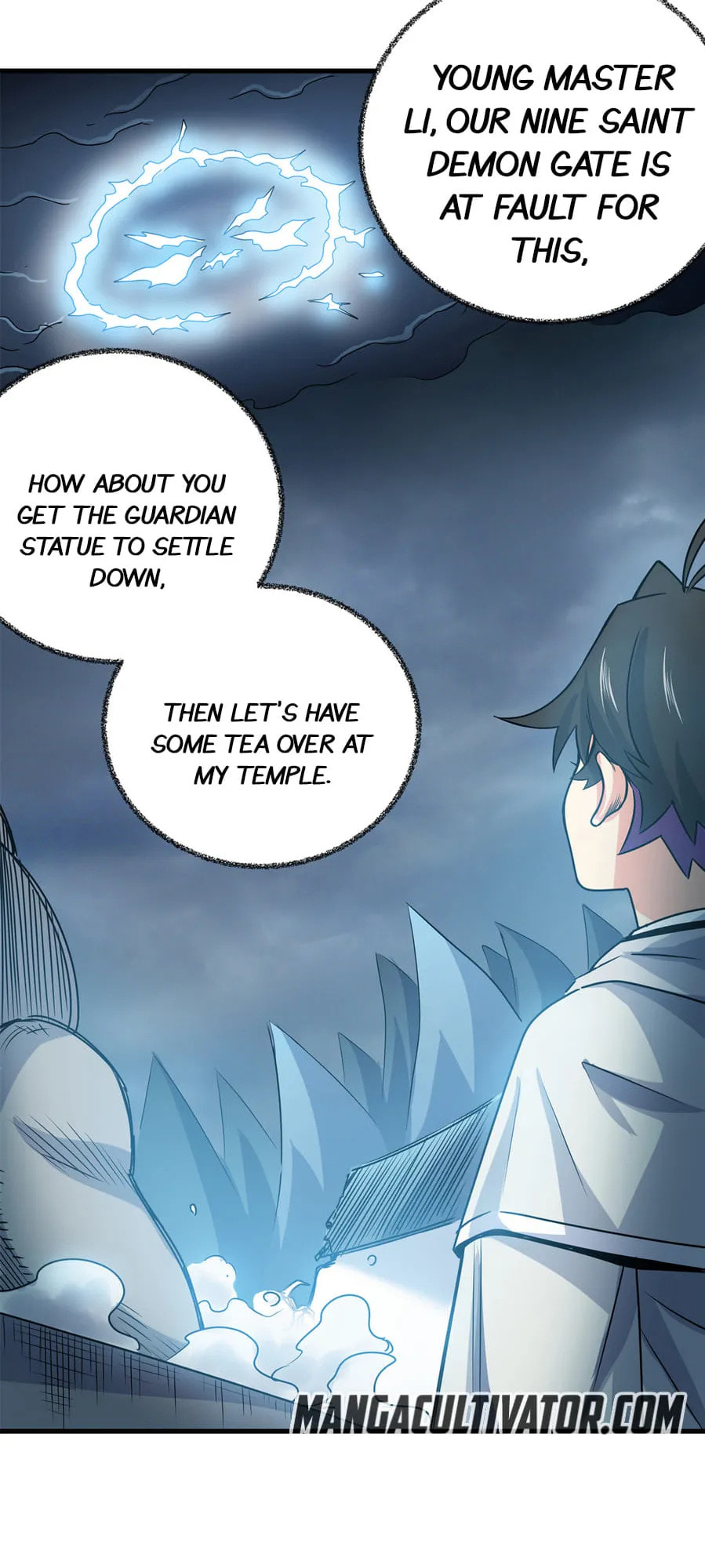 Read Emperor Is Back chapter 21 image 8 on Lezhin