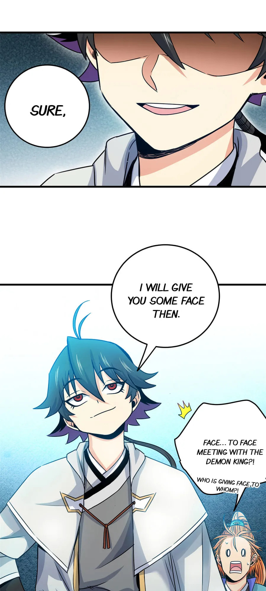Read Emperor Is Back chapter 21 image 9 on Lezhin