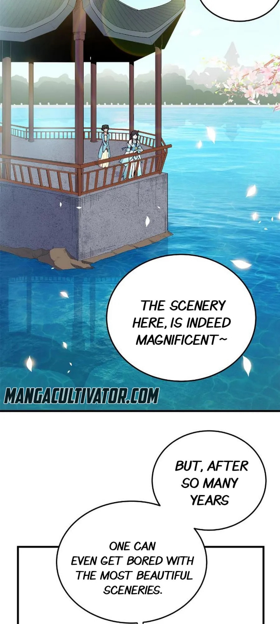 Read Emperor Is Back chapter 22 image 1 on Lezhin