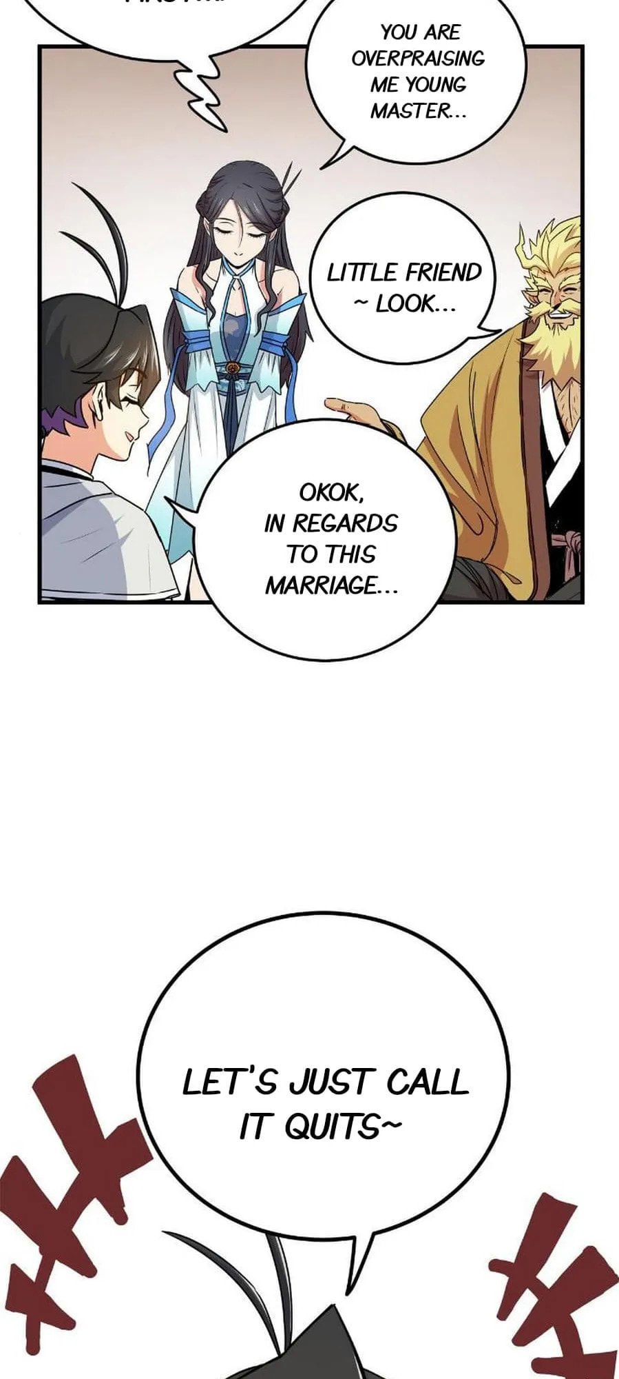 Read Emperor Is Back chapter 22 image 16 on Lezhin