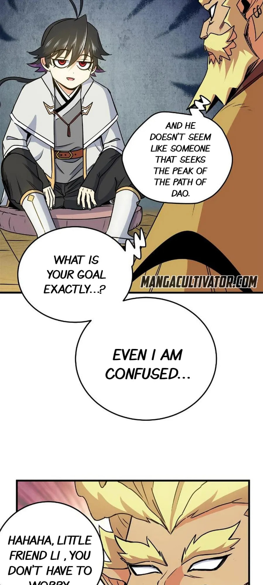 Read Emperor Is Back chapter 22 image 19 on Lezhin