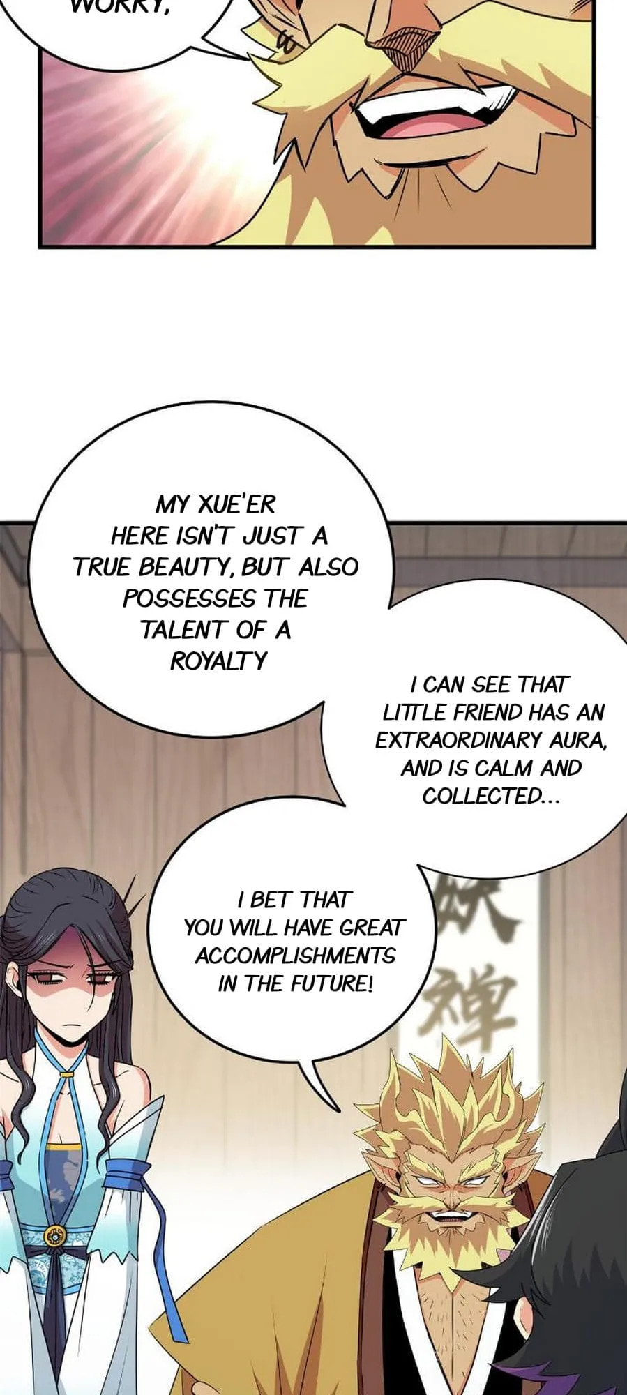 Read Emperor Is Back chapter 22 image 20 on Lezhin