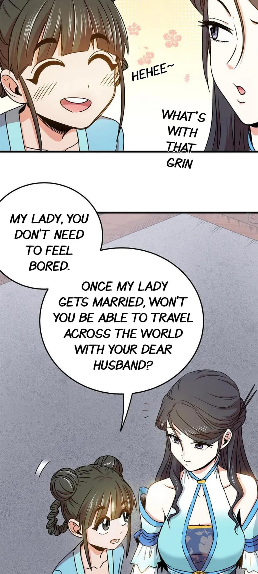 Read Emperor Is Back chapter 22 image 3 on Lezhin