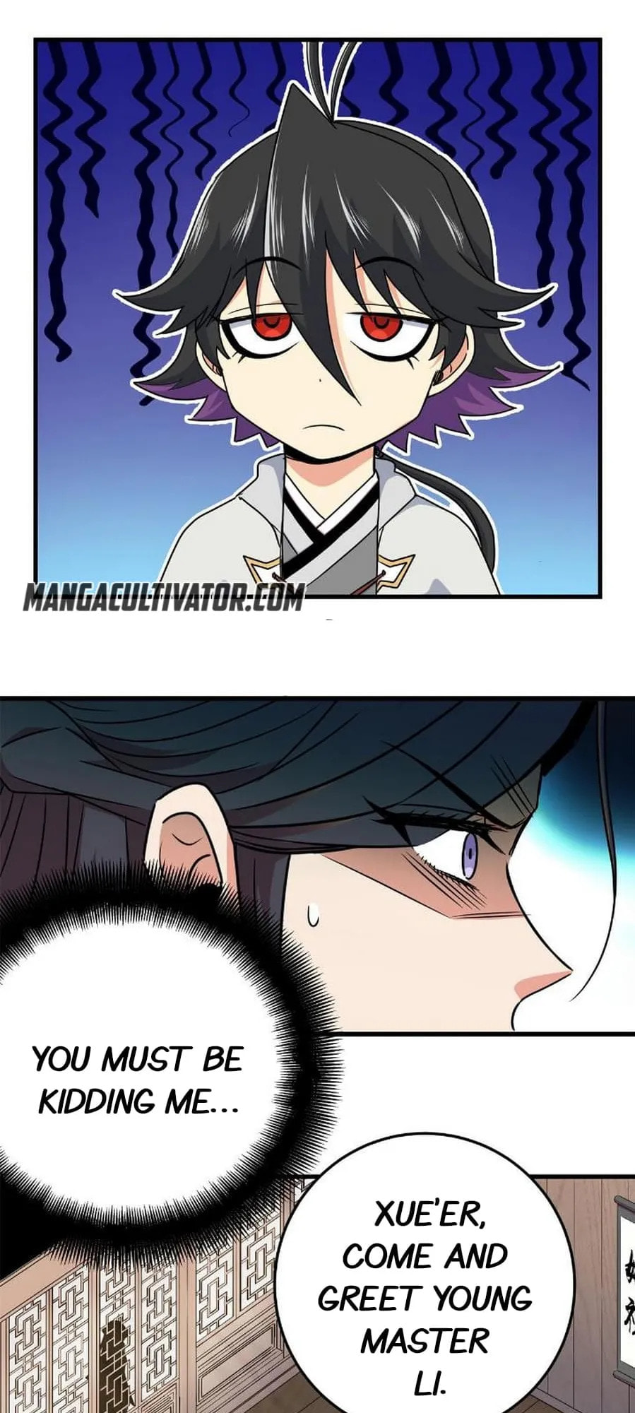 Read Emperor Is Back chapter 22 image 6 on Lezhin