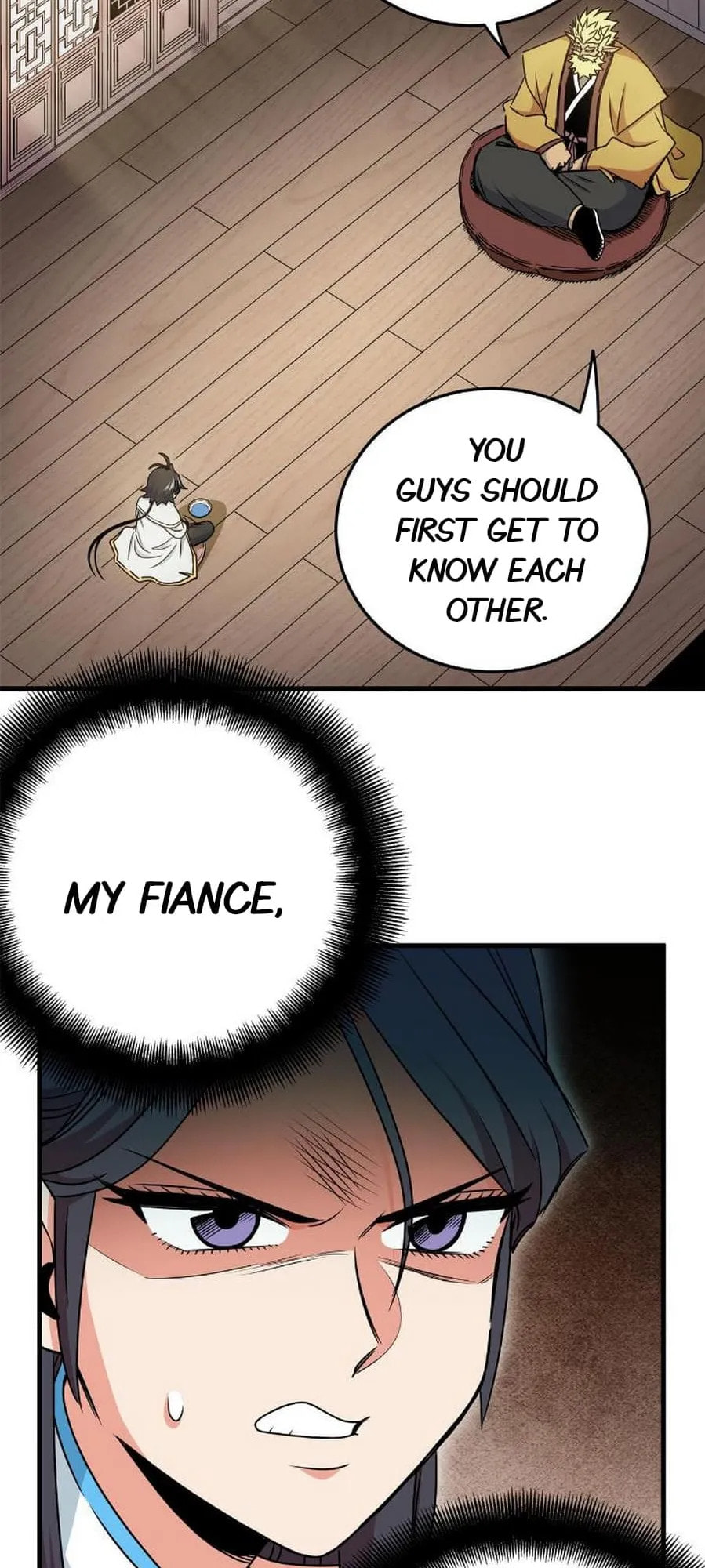Read Emperor Is Back chapter 22 image 7 on Lezhin