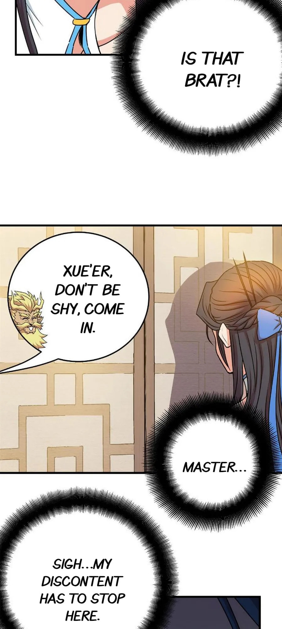 Read Emperor Is Back chapter 22 image 8 on Lezhin