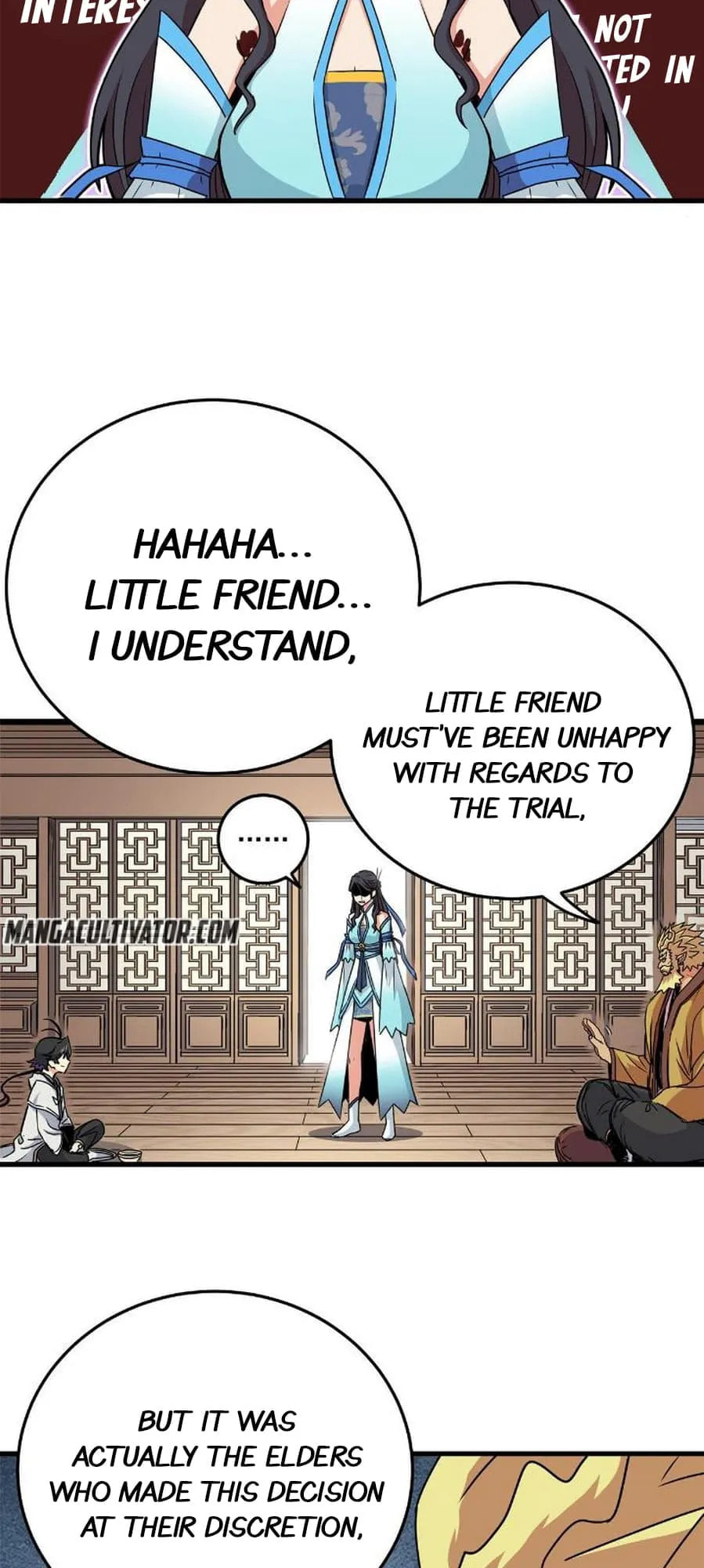 Read Emperor Is Back chapter 23 image 1 on Lezhin