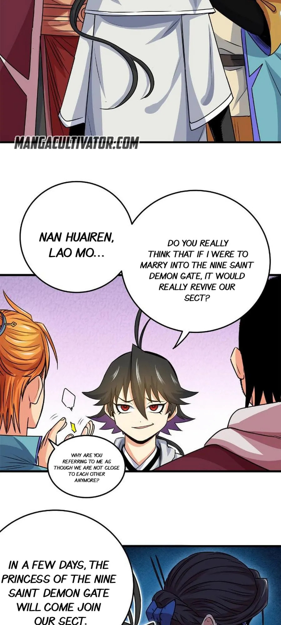 Read Emperor Is Back chapter 23 image 11 on Lezhin